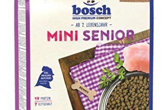 bosch hpc mini senior hundetrockenfutter fr ltere hunde kleiner rassen