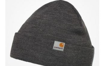 carhartt stratus hat low i025741 dark grey heather 2 222