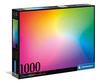 clementoni 39596 pure puzzle 1000 teile colorboom collection