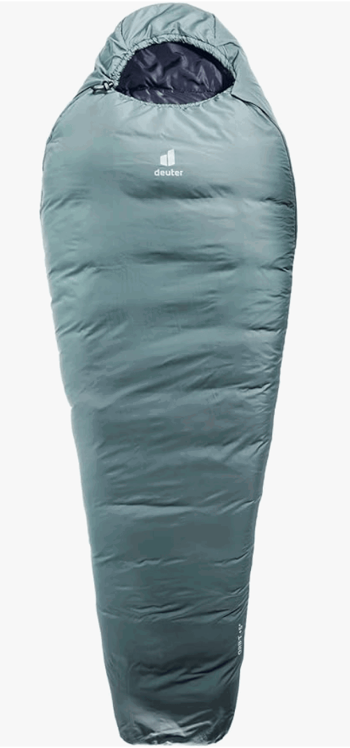 Deuter-Orbit-5°-Kunstfaserschlafsack