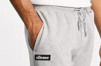 ellesse – Cargo Jogginghose in Grau mit Logo exklusiv bei ASOS   ASOS