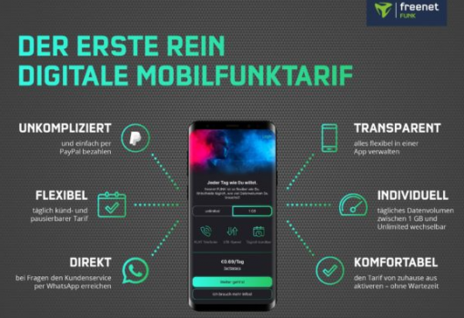 freenet Funk unlimited Tarif fuer 2970E Monat   MonsterDealz.de