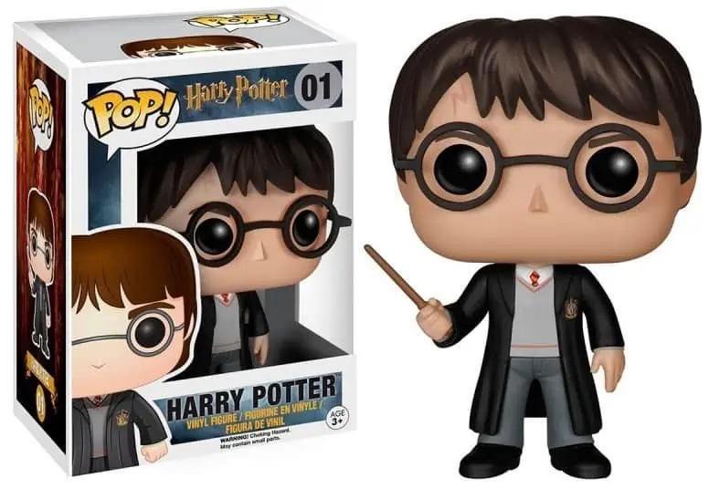 Funko 5858 HP FunkoPop Harry Potter Figur für 9,90 € [Prime] statt 14,94 €