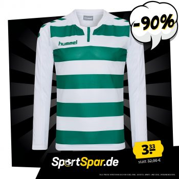 hummel Core Hoops Kinder Langarm Trikot e1652078387168