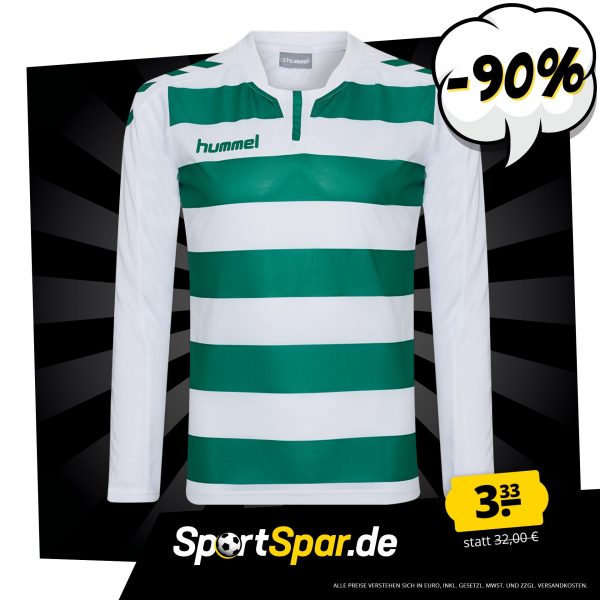 Hummel Core Hoops Kinder Langarm Trikot