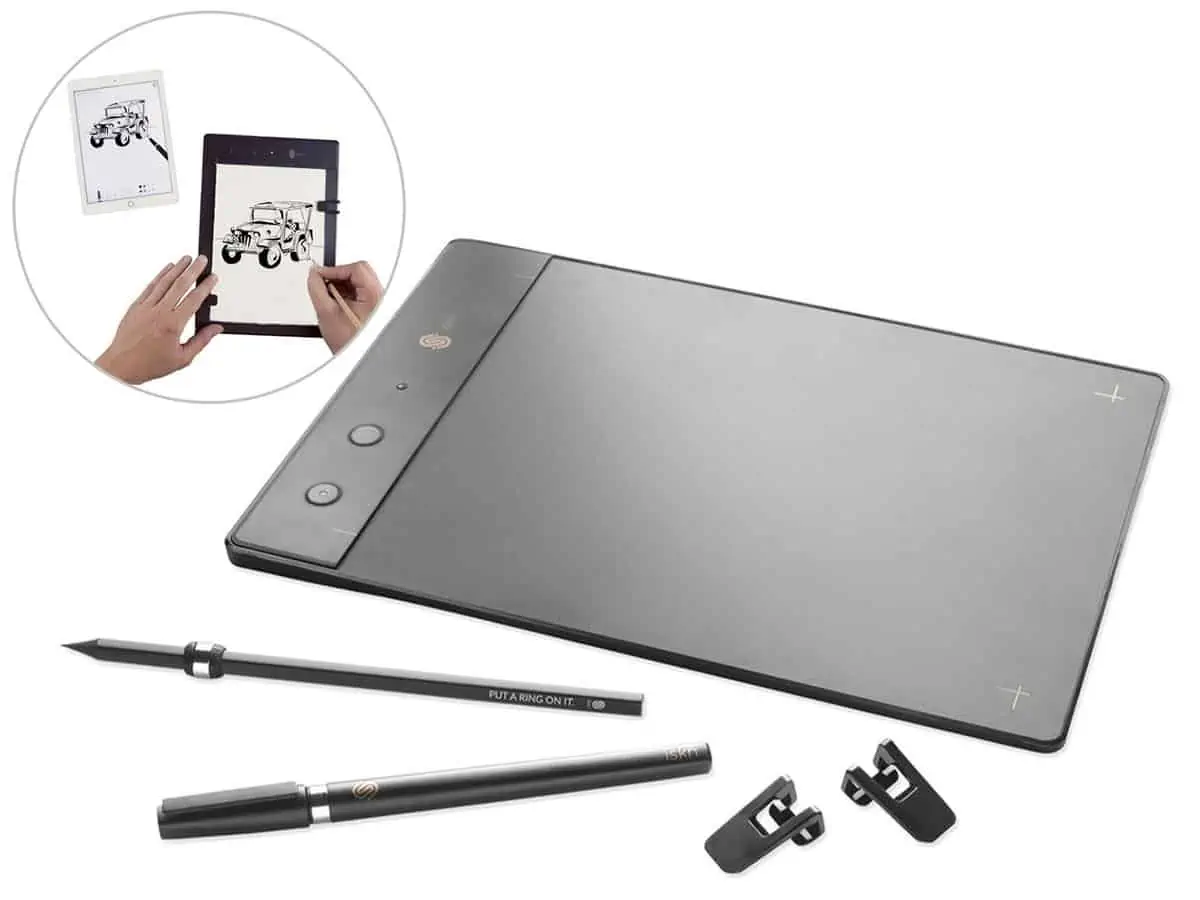 ISKN Grafiktablet The Slate 2+ für 55,90 € inkl. Versand statt 84,95 €