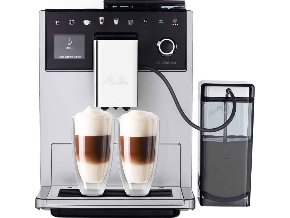 Melitta Latteselect Kaffeevollautomat Zi F630-201
