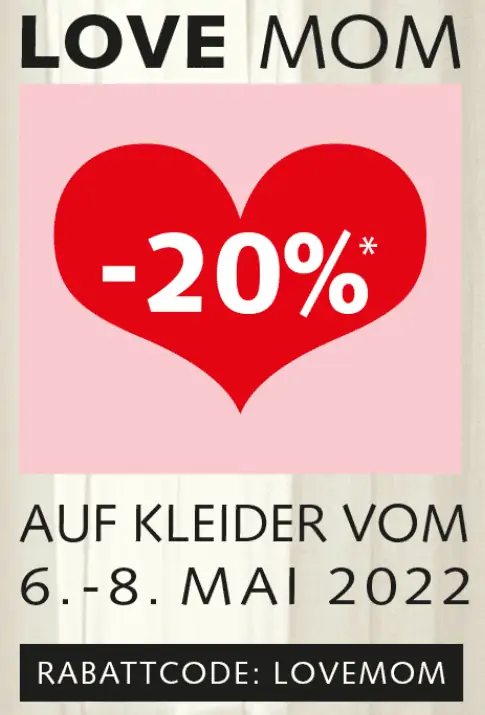 More & More: 20 % Rabatt auf Kleider