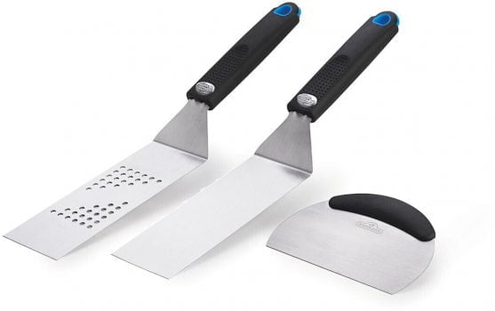 napoleon plancha toolset 3 teilig