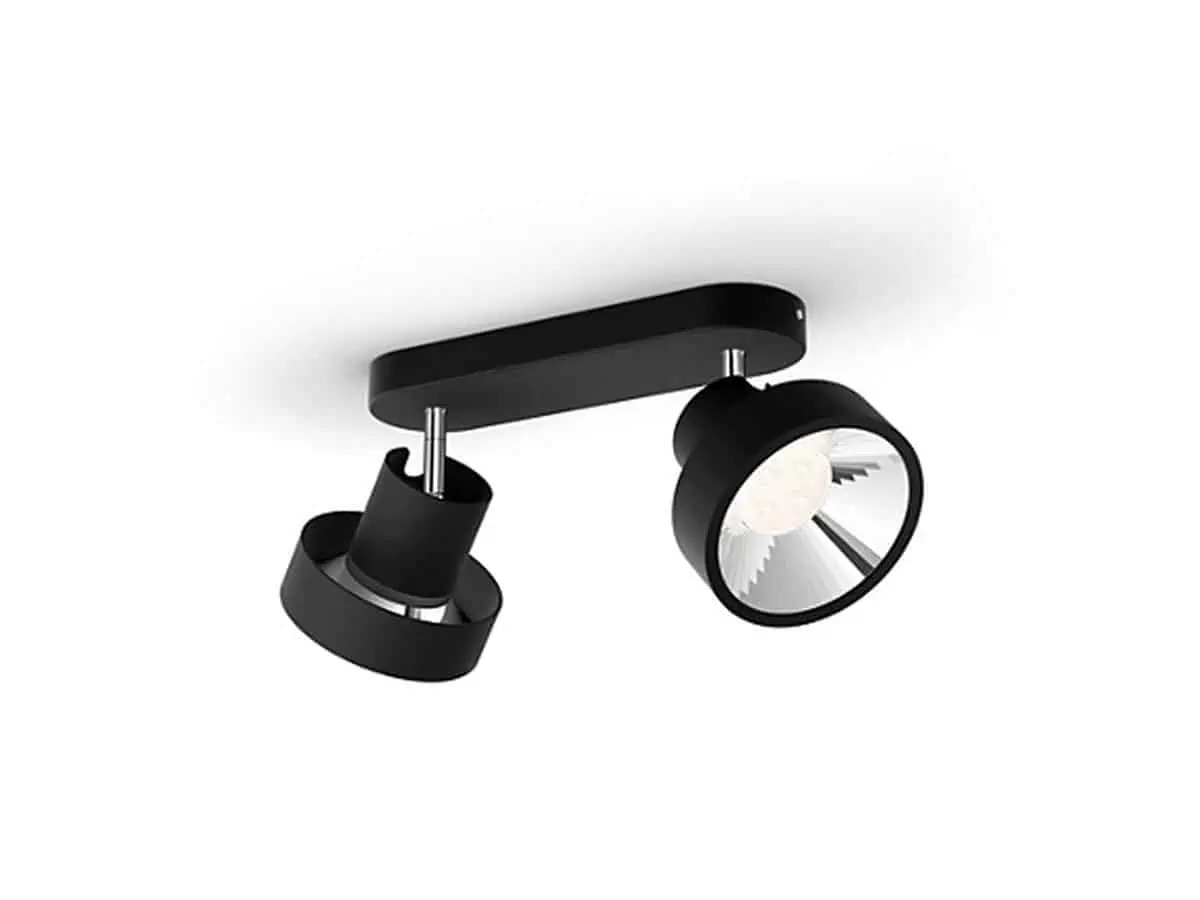 Philips Bukko LED-Doppelspot für 28,90 € inkl. Versand statt 84,91 €