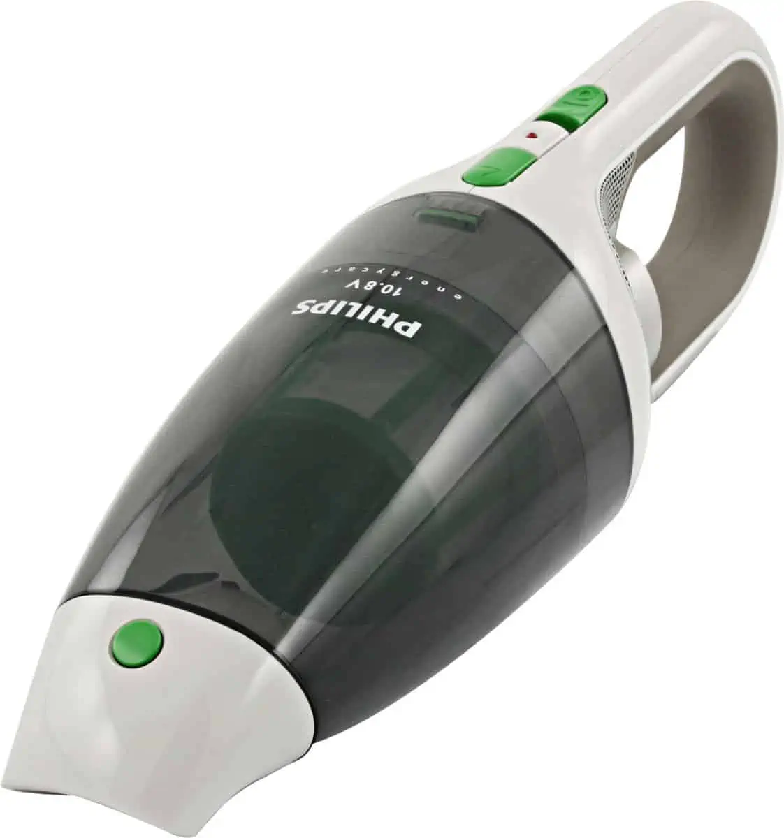 Philips ECO FC6148/01 Akkusauger (beutellos, 10,8V Li-Ionen-Akku, 9 Minuten Saugleistung, 100 Watt) für 47,50 € inkl. Versand statt 71,89 €