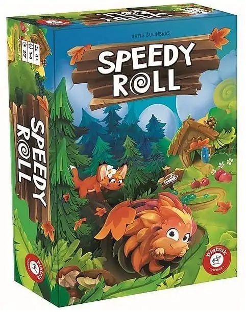 Speedy Roll – Piatnik 7168 Kinderspiel des Jahres 2020 für 10,00 € [Prime] statt 14,99 €
