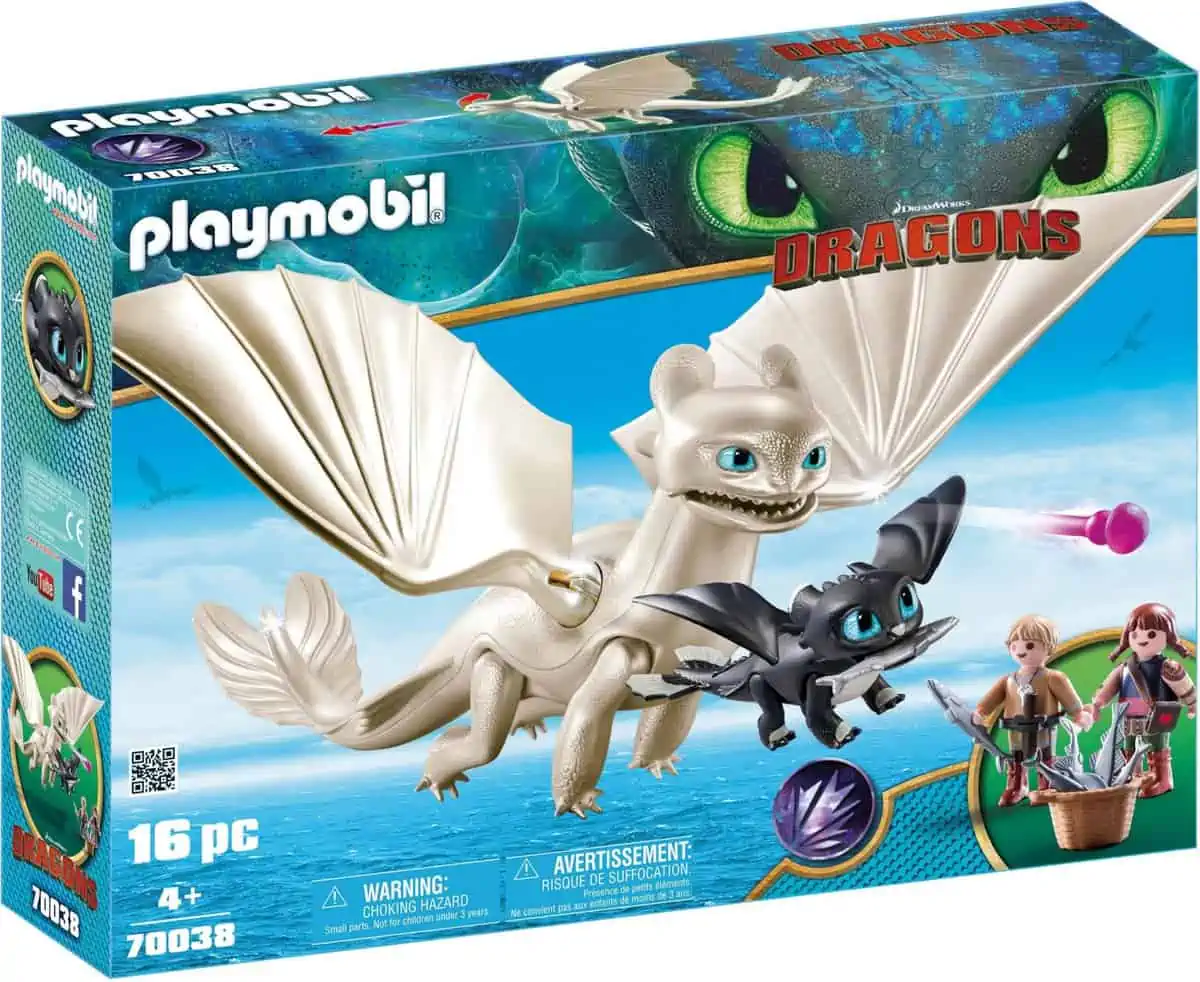 Playmobil DreamWorks Dragons 70038 Tagschatten und Babydrachen für 12,99 € [Prime] statt 26,94 €