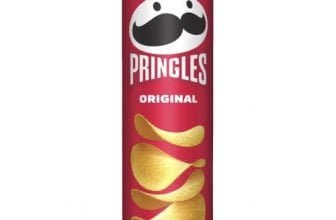 pringles original gesalzene chips vegan einzelpackung 1 x 200g 1