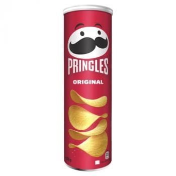 pringles original gesalzene chips vegan einzelpackung 1 x 200g 1