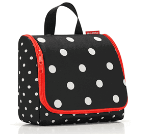 Reisenthel Toiletbag Mixed Dots Masse 23 X 20 X 10 Cm Masse 23 X 55 X 85 Cm Expanded Volumen 3