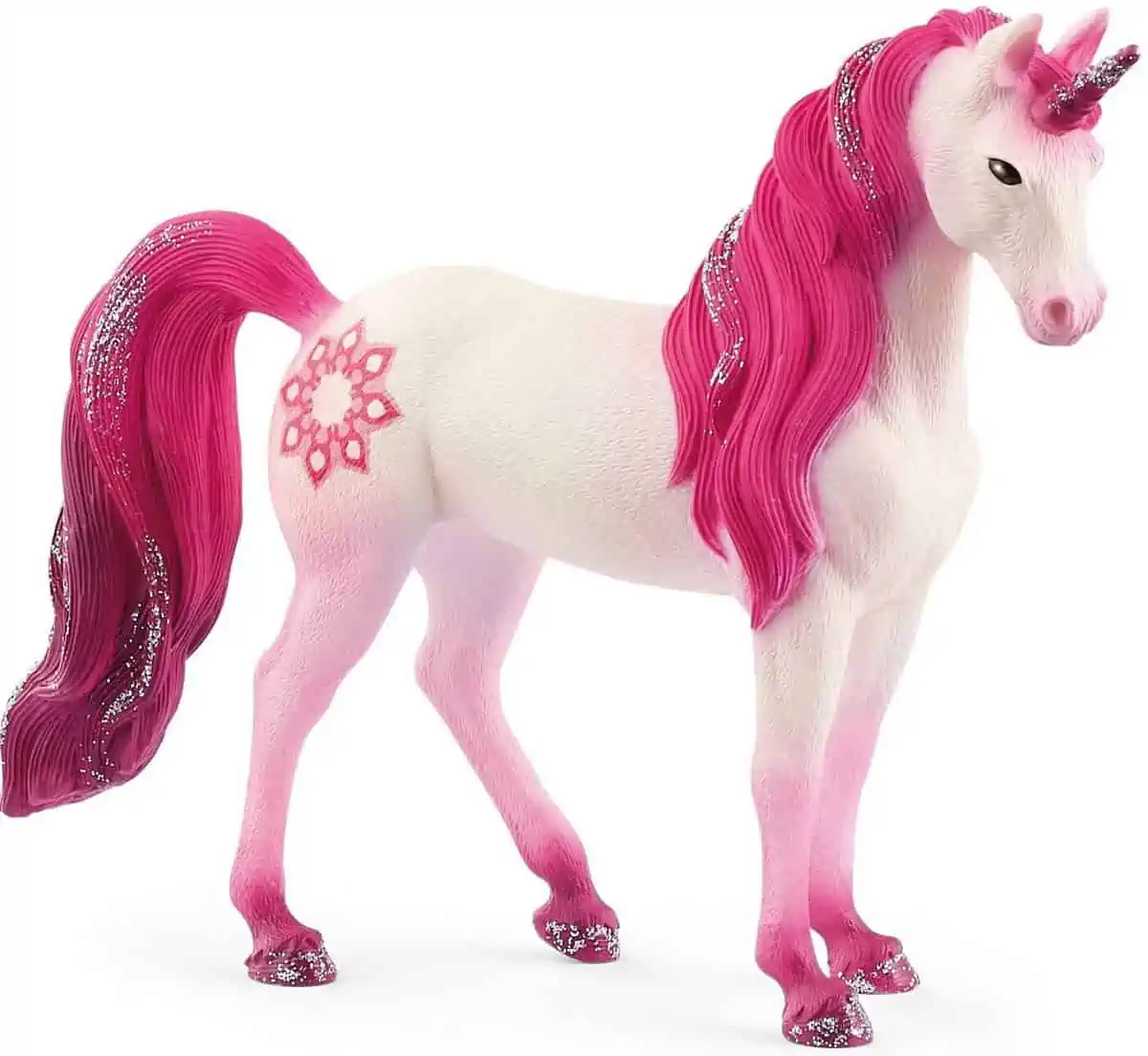SCHLEICH Mandala Einhorn Stute (70717) bayala für 10,99 € [Prime/ nur noch 14 Stück verfügbar] statt 15,10 €