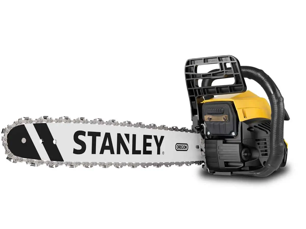 Stanley SCS-52 Jet Benzin Kettensäge (Schwertlänge 46 cm) für 148,90 € inkl. Versand statt 196,38 €