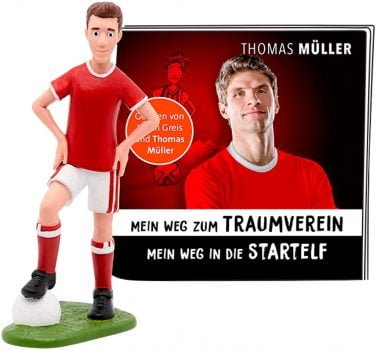 tonies hoerspiel tonie thomas mueller mein weg zum traumverein mein weg in die startelf