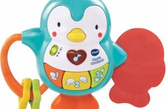 vtech pinguin rasselspass 165604