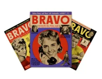 Gratis: Bravo der Jahrgänge 1956 bis 1999 kostenlos downloaden (Erstausgaben)