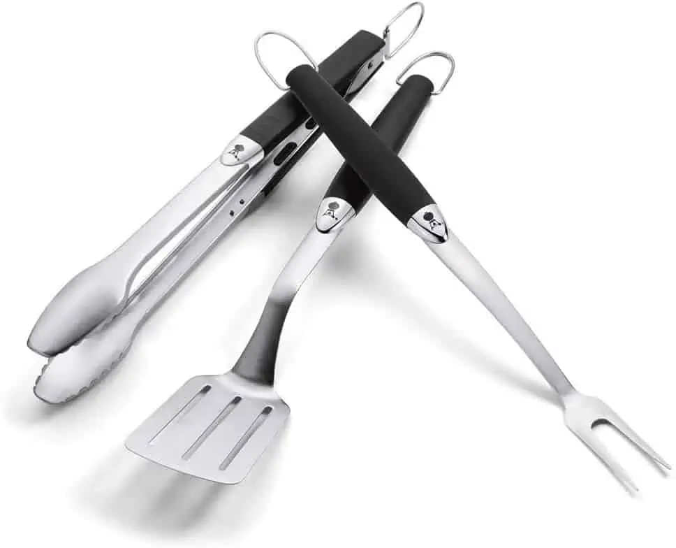 Weber Grillbesteck (3-tlg.) für 34,99 € inkl. Versand statt 52,06 €