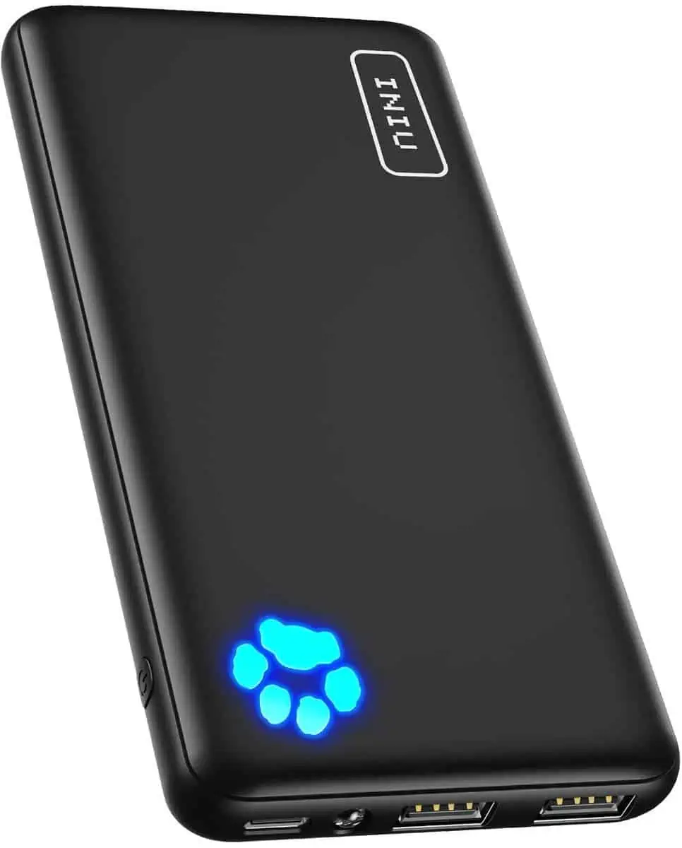 INIU Power Bank, Ultra Slim 10000mAh  für 7,99€ [Prime] statt 20 €