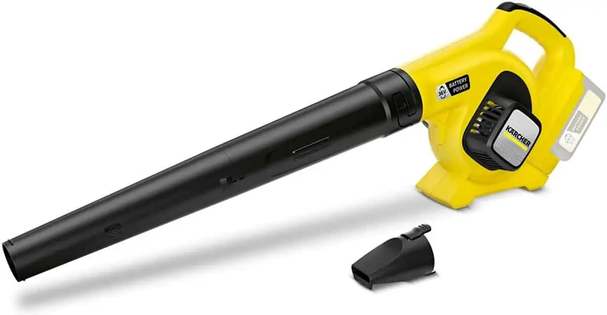 Kärcher 36 V Akku-Laubbläser LBL 4 Battery, Luftgeschwindigkeit: 250 km/h, 2 Leistungsstufen  für 59,10€ inkl. Versand