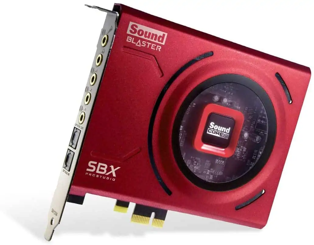 CREATIVE SB Z Soundkarte SE 5.1 PCI Express  für 55,99 € inkl. Versand statt 76,36 €