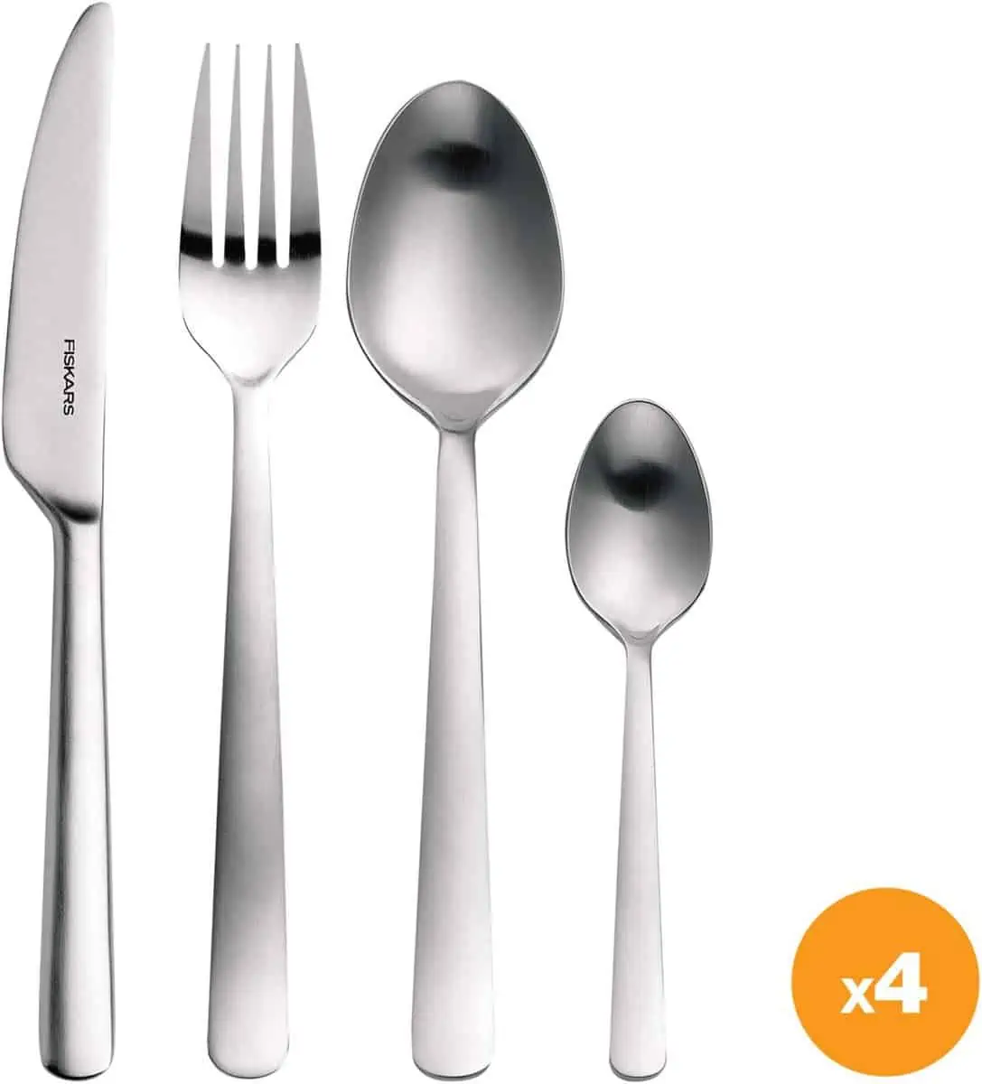 Fiskars Besteck-Set (16-teilig) für 36,68 € inkl. Versand statt 52,39 €