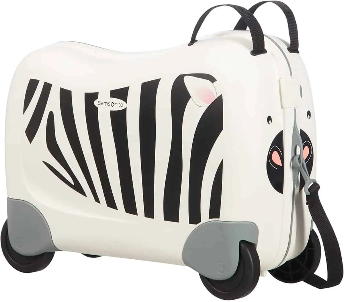Samsonite Dream Rider – Kindertrolley (51 cm, 28 Liter, Weiβ (Zebra Zeno)) für 44,99 € inkl. Versand statt 59,48 €