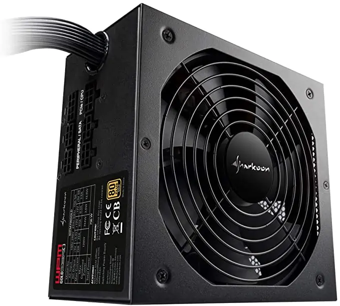 Sharkoon WPM Gold Zero 750W Netzteil (80+ Gold, teilmodular, 140mm-Lüfter, semi-passiv, 2J Garantie) für 54,90 € inkl. Versand statt 81,16 €
