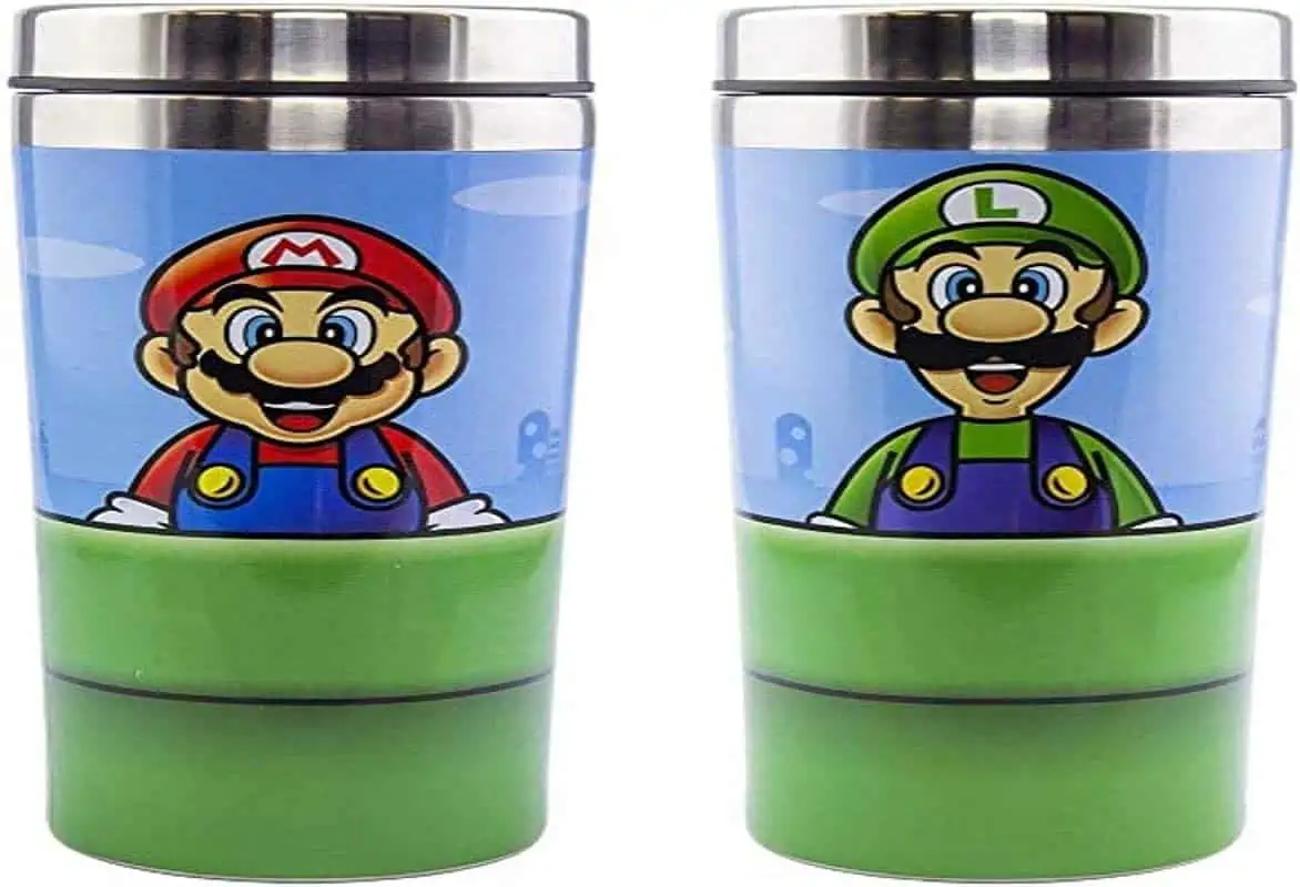 Super Mario Warp Pipe Travel Mug – 450ml aus Edelstahl für 10,99 € [Prime] statt 17,27 €