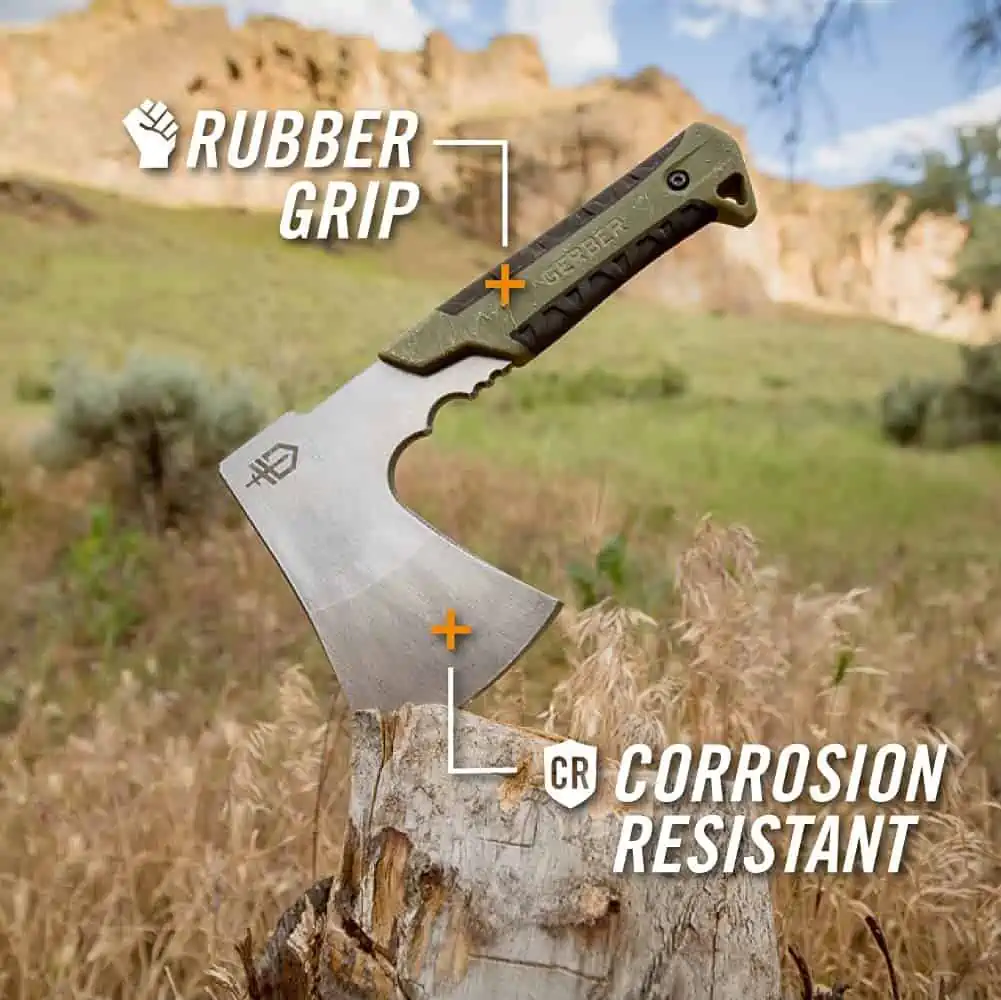 Gerber Axt – Pack Hatchet für 29,09 € inkl. Versand statt 41,85 €