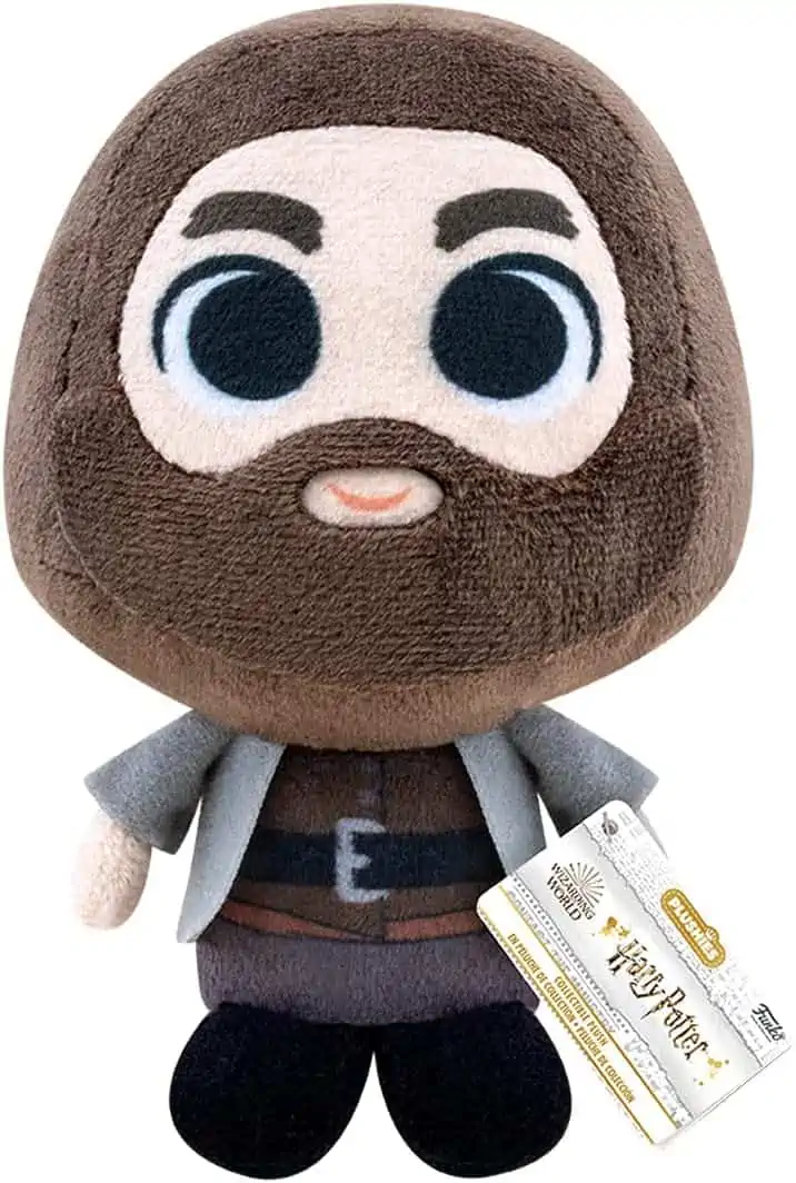 Harry Potter Holiday Plüschfigur Hagrid (10 cm) für 4,35 € [Prime] statt 9,95 €