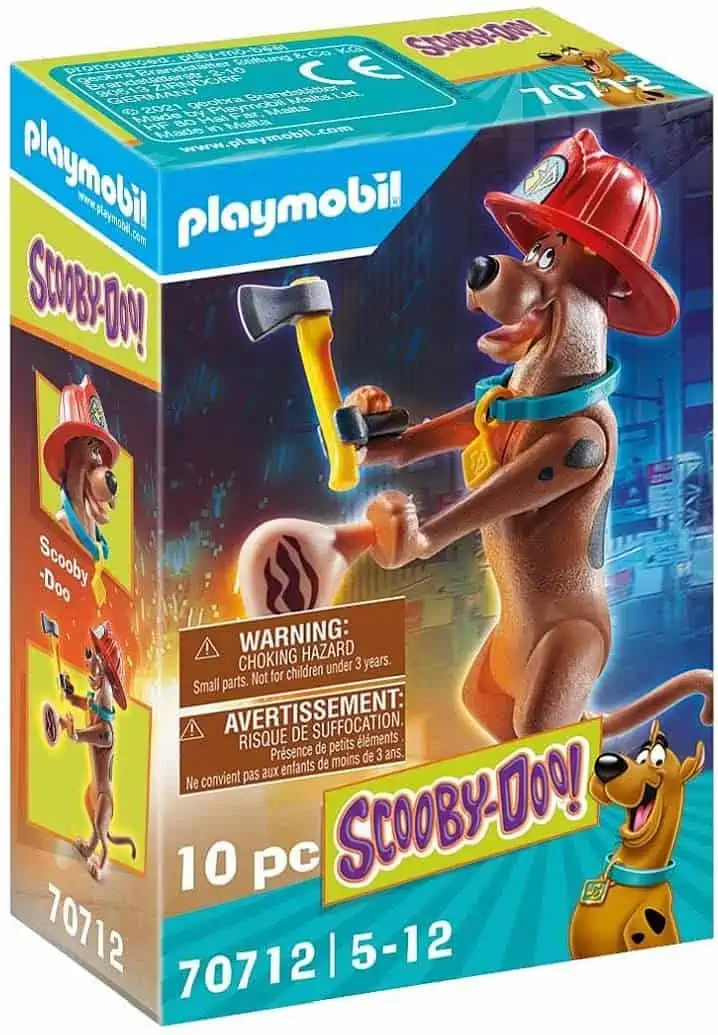 Playmobil SCOOBY-DOO! Sammelfigur Feuerwehrmann (70712) für 4,49 € [Prime] statt 6,49 €
