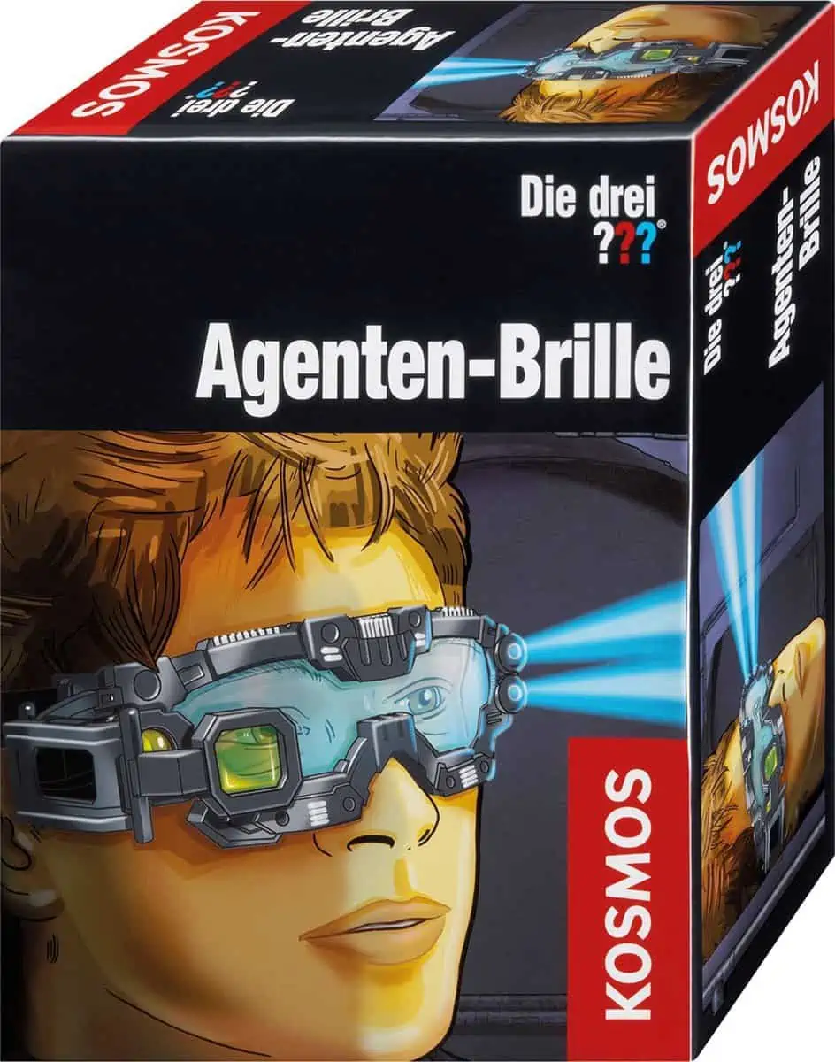 Kosmos Die drei ??? Agenten-Brille mit LED und Linsen für 12,59 € [Prime] statt 17,99 €