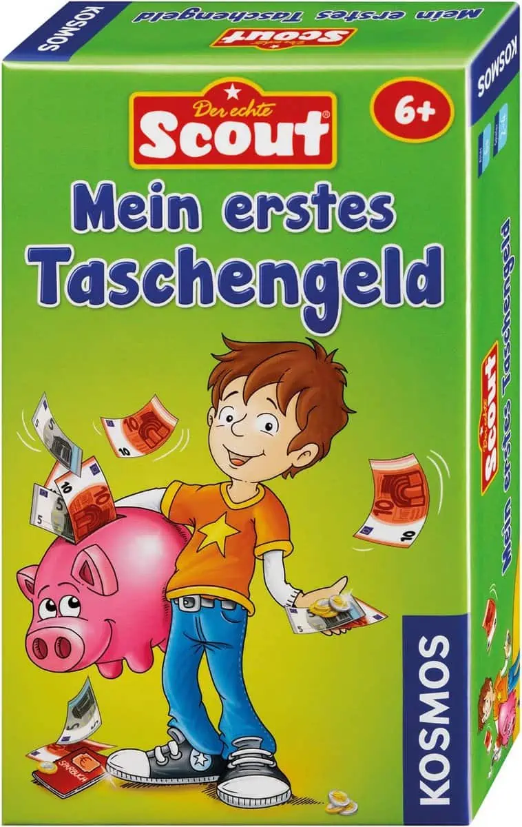 Kosmos 710552 – Scout Mein erstes Taschengeld, Reisespiel für 4,69 € [Prime] statt 7,89 €