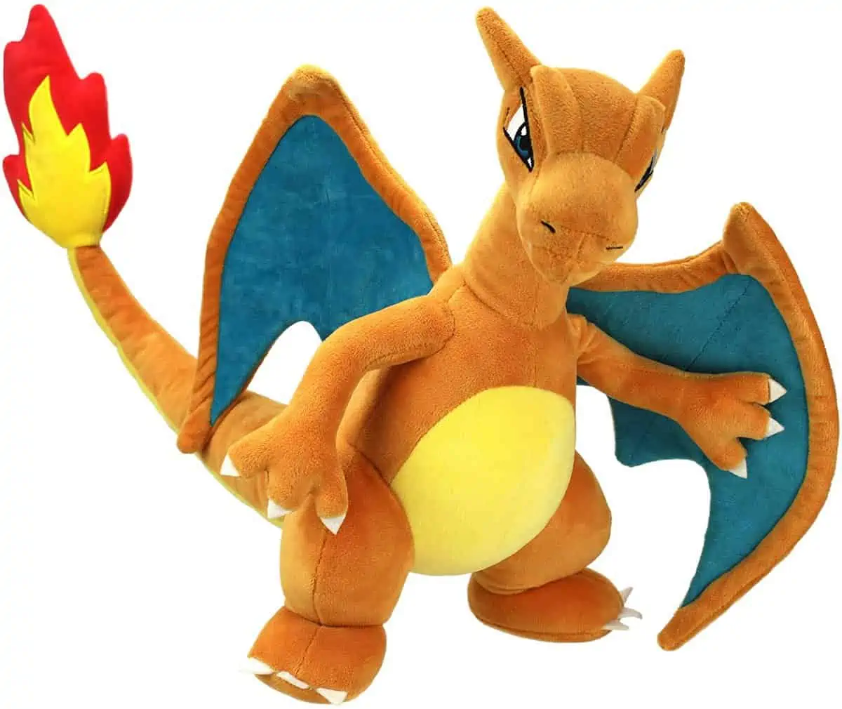 Pokemon Kuscheltier XXL Glurak Charizard 30 cm – Pokemon Plüschtier für 31,99 € inkl. Versand statt 47,00 €