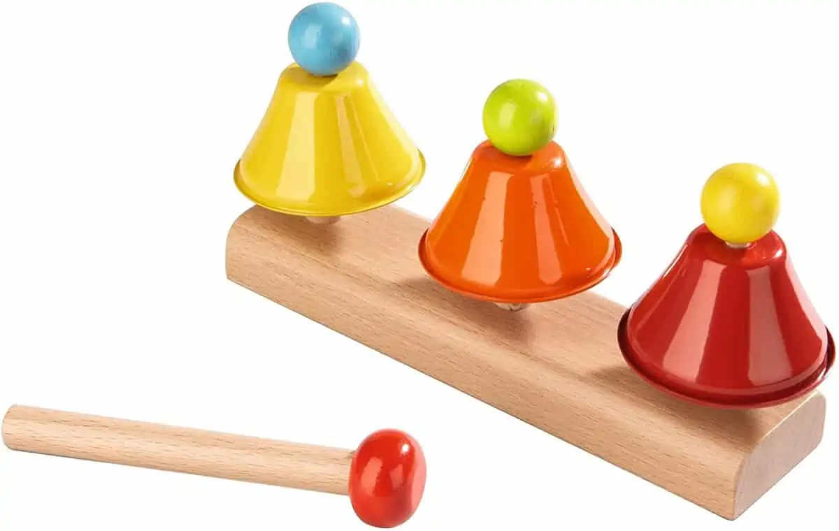 HABA 7731 Glockenspiel mit Klöppel für 8,79 € [Prime] statt 15,19 €