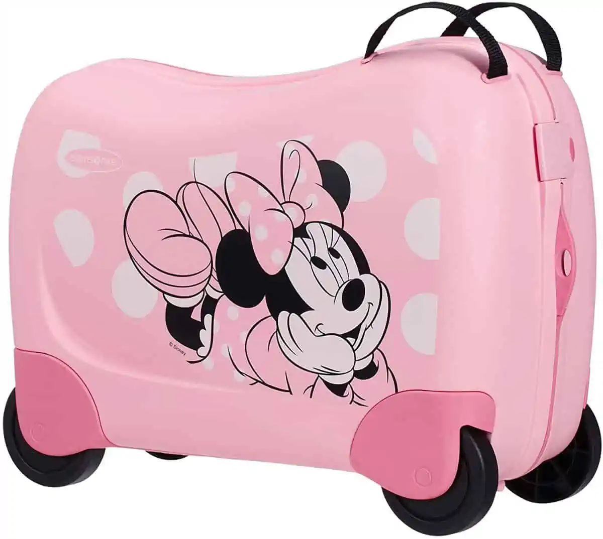 Samsonite Dream Rider Disney – Kindertrolley (51 cm, 28 L, Rosa (Minnie Glitter)) für 47,99 € inkl. Versand statt 61,95 €