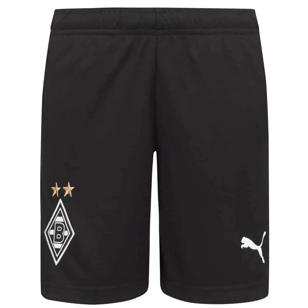 Borussia Mönchengladbach PUMA Kinder Trainings Shorts (Gr. 128 – 152) für 11,78 € inkl. Versand statt 22,90 €