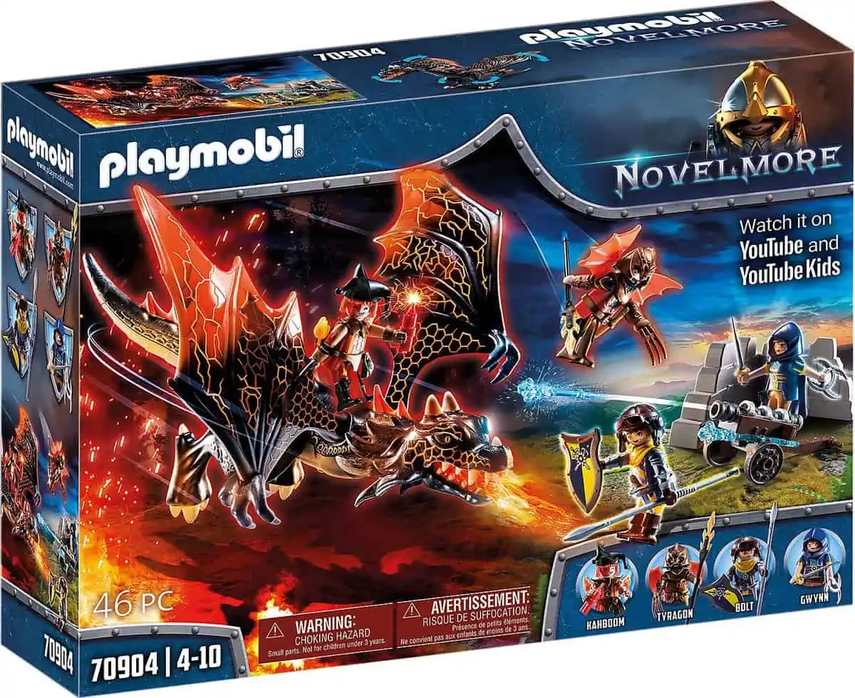 PLAYMOBIL 70904 Novelmore Drachenattacke für 18,43 € [Prime] statt 28,25 €