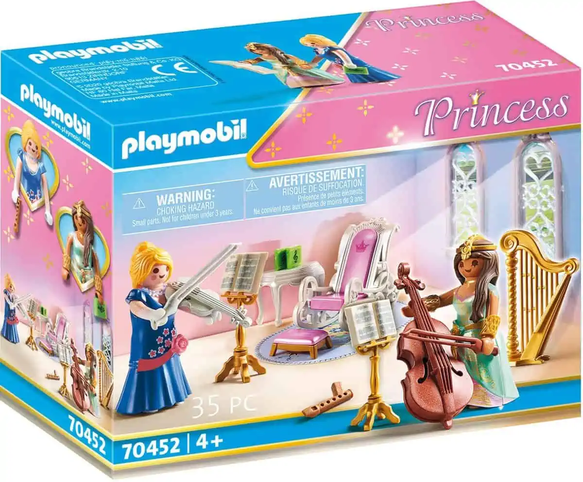Playmobil Princess – Musikzimmer (70452) für 9,99 € inkl. Prime-Versand (statt 14,94 €)