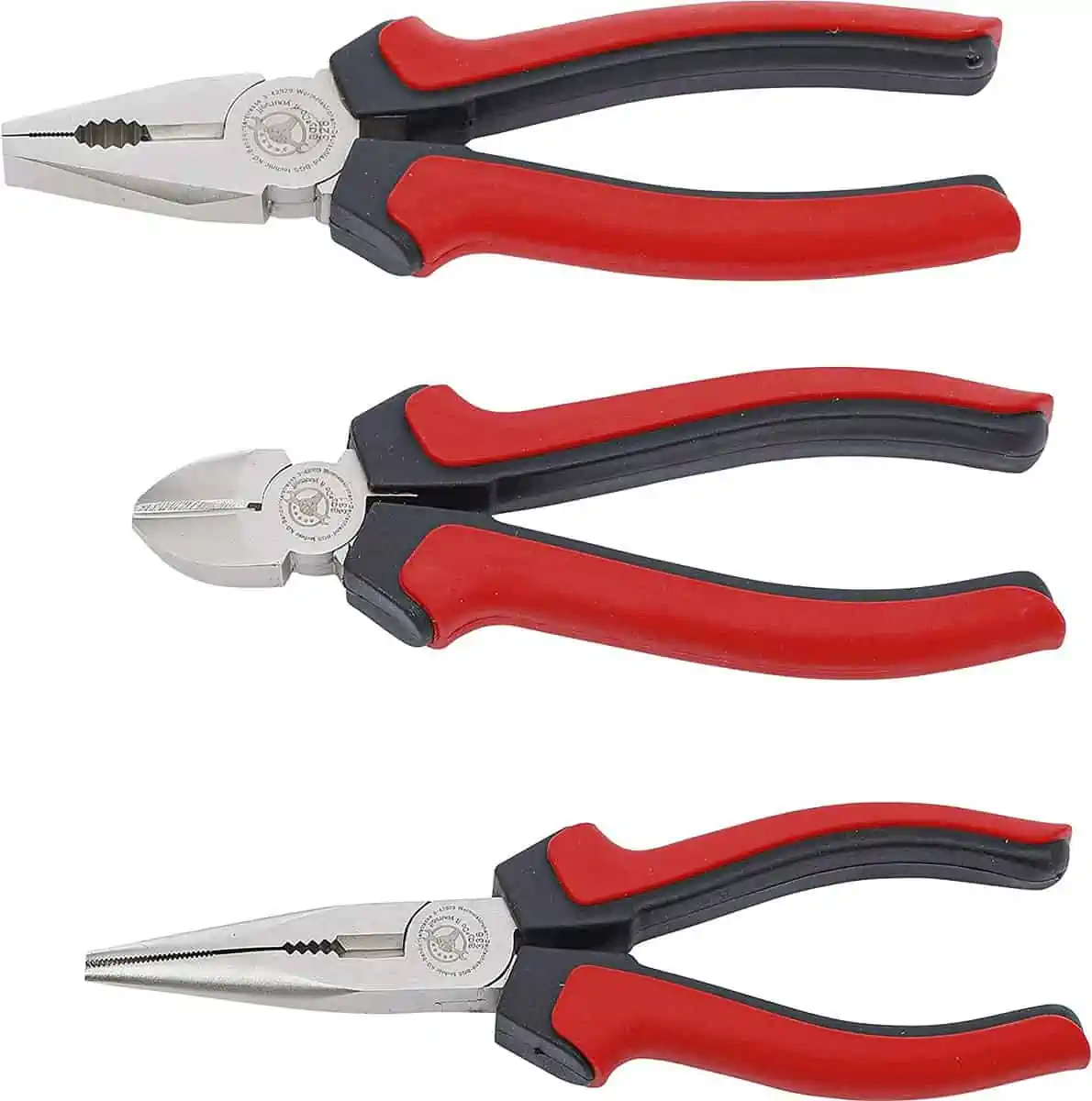 BGS Diy 90330 Zangen-Satz (3-tlg.) für 12,50 € [Prime] statt 16,80 €
