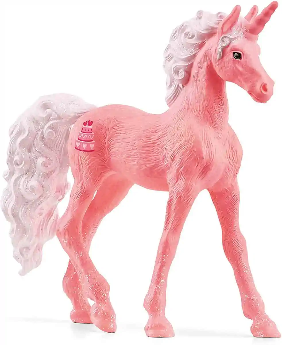 SCHLEICH 70739 Spielfigur -Sammeleinhorn Hochzeitstorte bayala für 2,50 € [Prime] statt 9,99 €