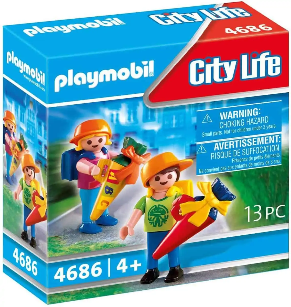 PLAYMOBIL City Life 4686 Erster Schultag für 2,60 € [Thalia KultClub] statt 7,49 €