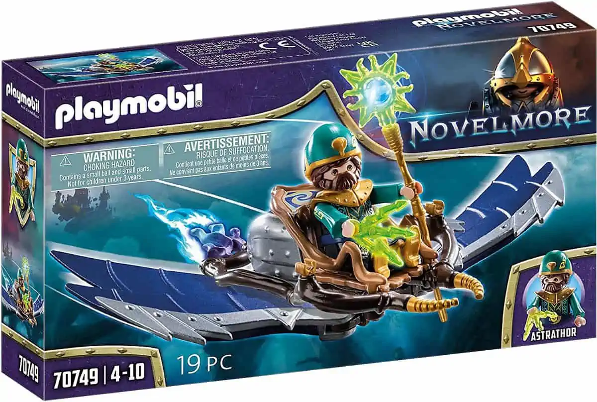 PLAYMOBIL Novelmore 70749 Violet Vale – Magier der Lüfte für 6,79 € [Prime] statt 10,98 €