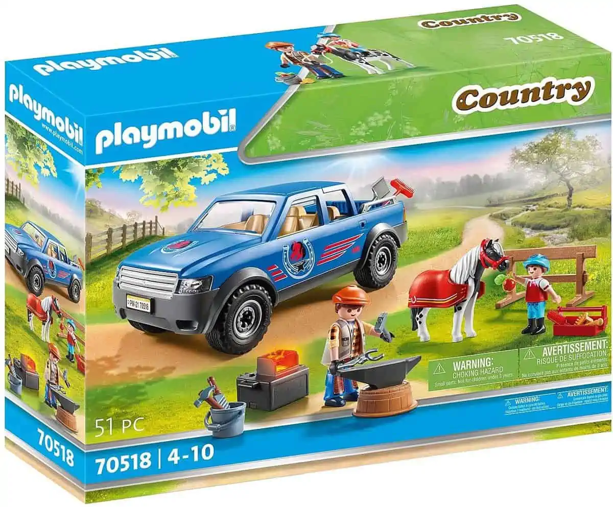 Playmobil Country – Mobiler Hufschmied (70518) für 20,94 € inkl. Versand statt 28,00 €