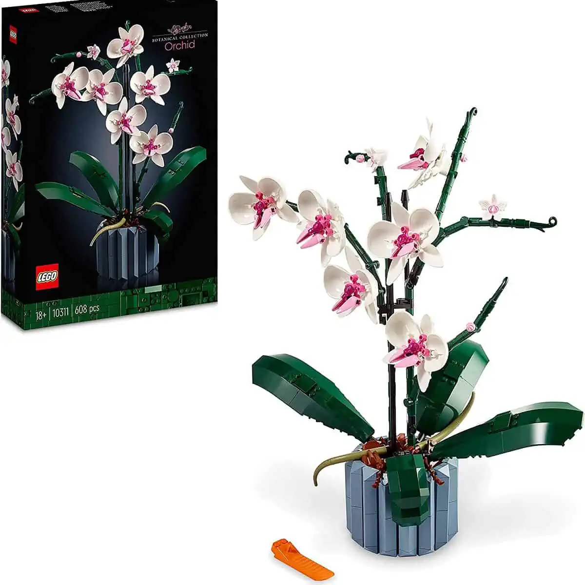 LEGO 10311 Icons Orchidee 🌺 für 30,99 € inkl. Versand statt 39,09 €